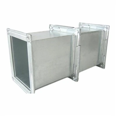 Galvaniseret metalkanal